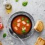 gotowa zupa krem z pomidorów z ziemniakami